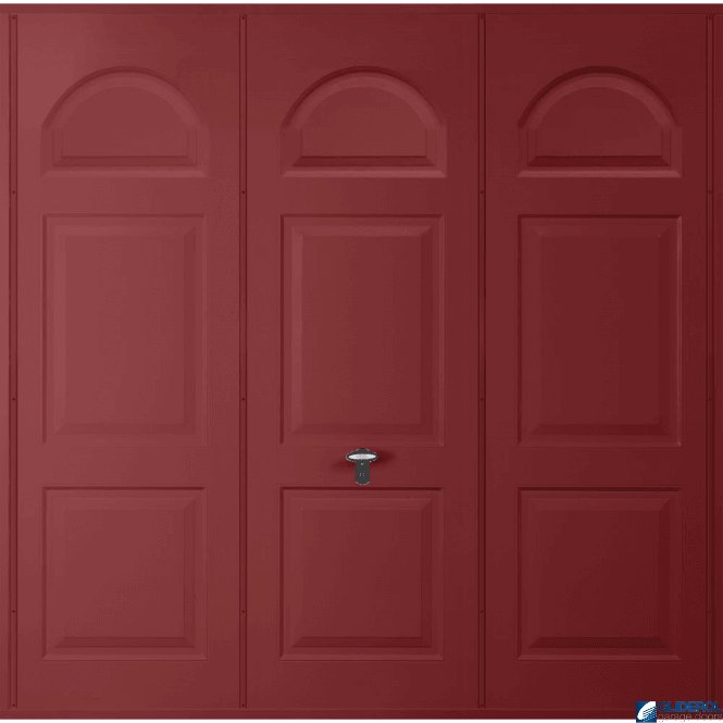 Gliderol RUBY-RED (RAL3003) Up & Over Dylan