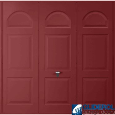 RUBY-RED (RAL3003) Up & Over Dylan