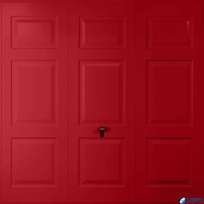 Gliderol RUBY-RED (RAL3003) Up & Over Hollington