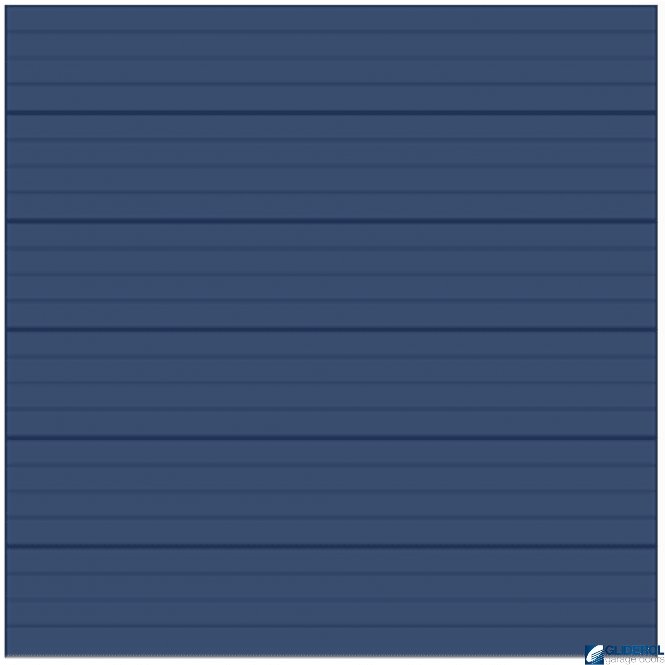 Gliderol SAPPHIRE BLUE (RAL5003) Industrial Sectional Door