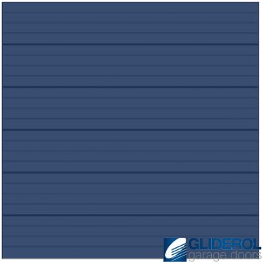 SAPPHIRE BLUE (RAL5003) Industrial Sectional Door