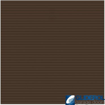 SEPIA BROWN (RAL8014) Industrial Insulated 95mm Steel Roller Door