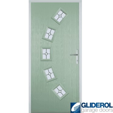 Shackleton front entrance door CHARTWELL GREEN
