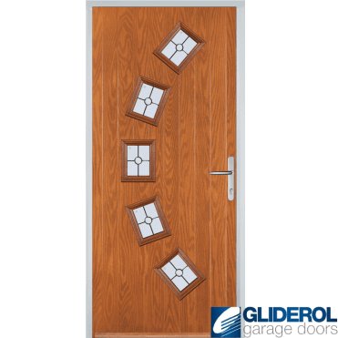 Shackleton front entrance door OAK