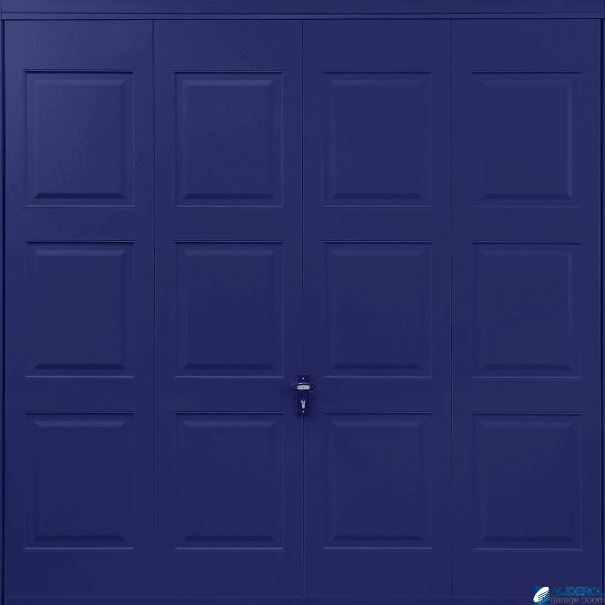 Gliderol SIGNAL-BLUE (RAL5005) Up & Over Dorridge