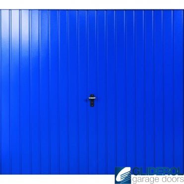 SIGNAL-BLUE (RAL5005) Up & Over Vertical Standard Rib