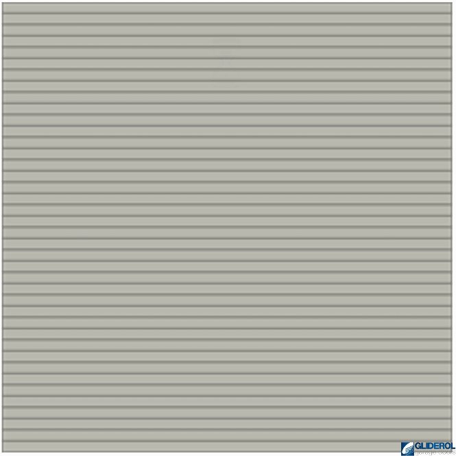 Gliderol SILK GREY (RAL7044) Industrial Insulated 95mm Steel Roller Door