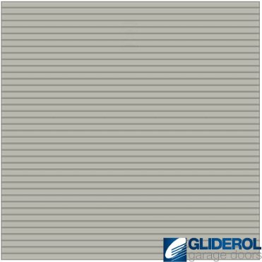SILK GREY (RAL7044) Industrial Insulated 95mm Steel Roller Door