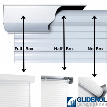 SLATE GREY (RAL7015) Compact Insulated Roller Garage Door (55mm Lath)
