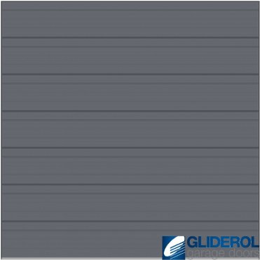 SLATE GREY (RAL7015) Industrial Sectional Door