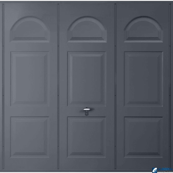 Gliderol SLATE GREY (RAL7015) Up & Over Dylan