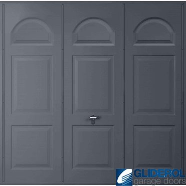 SLATE GREY (RAL7015) Up & Over Dylan