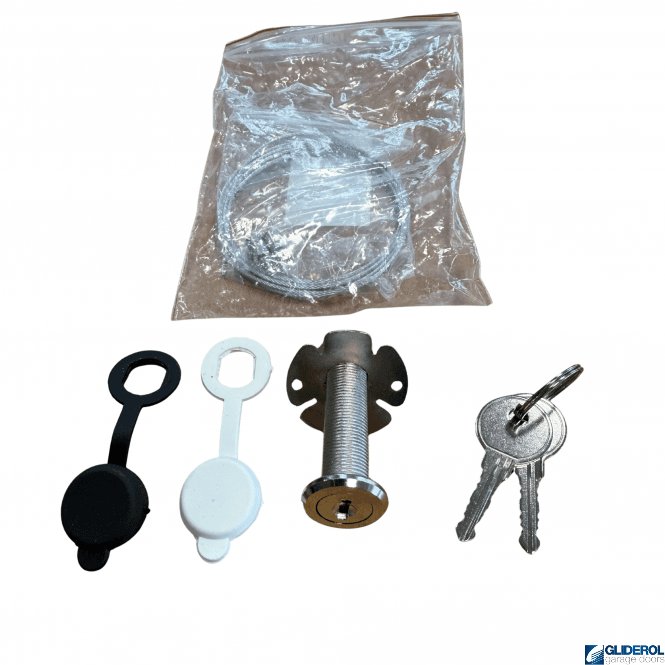 Gliderol Slimline Emergency External Manual Release (EMR) for a Sectional Door