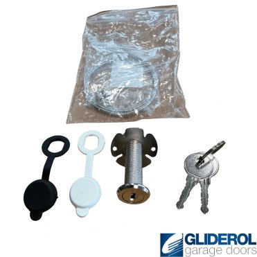 Slimline Emergency External Manual Release (EMR) for a Sectional Door