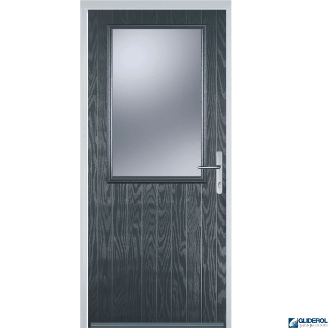 Gliderol Southgate FIRE-RATED (FD30) door ANTHRACITE