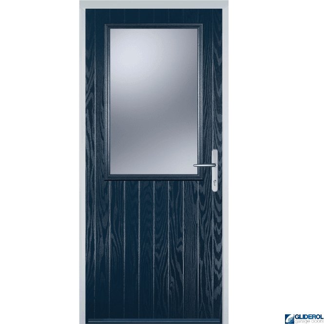 Gliderol Southgate FIRE-RATED (FD30) door BLUE