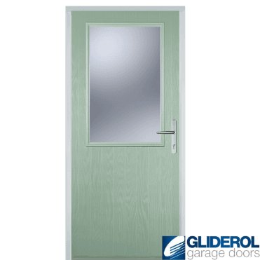 Southgate FIRE-RATED (FD30) door CHARTWELL GREEN