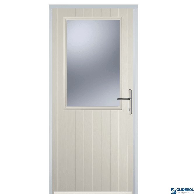 Gliderol Southgate FIRE-RATED (FD30) door CREAM