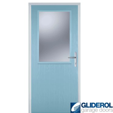 Southgate FIRE-RATED (FD30) door DUCK EGG BLUE