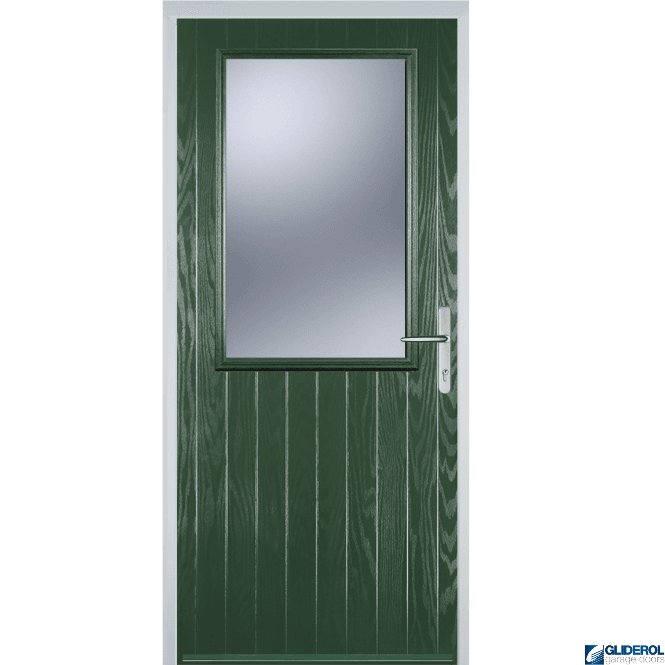 Gliderol Southgate FIRE-RATED (FD30) door GREEN