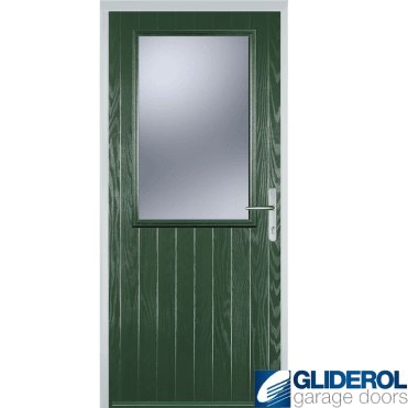 Southgate FIRE-RATED (FD30) door GREEN