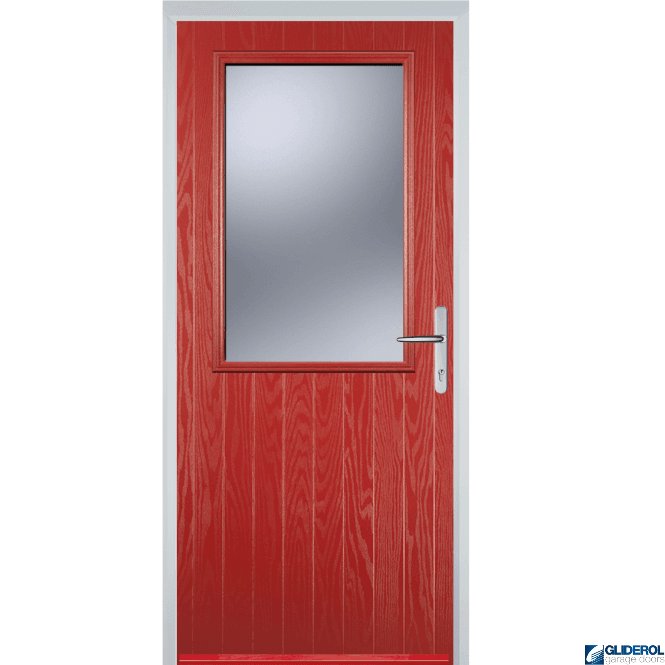 Gliderol Southgate FIRE-RATED (FD30) door RED
