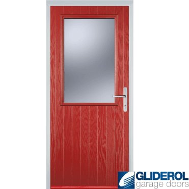 Southgate FIRE-RATED (FD30) door RED