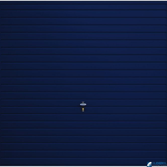 Gliderol STEEL-BLUE (RAL5011) Up & Over Horizontal Standard Rib