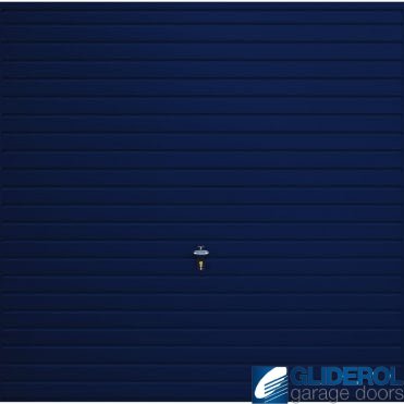 STEEL-BLUE (RAL5011) Up & Over Horizontal Standard Rib