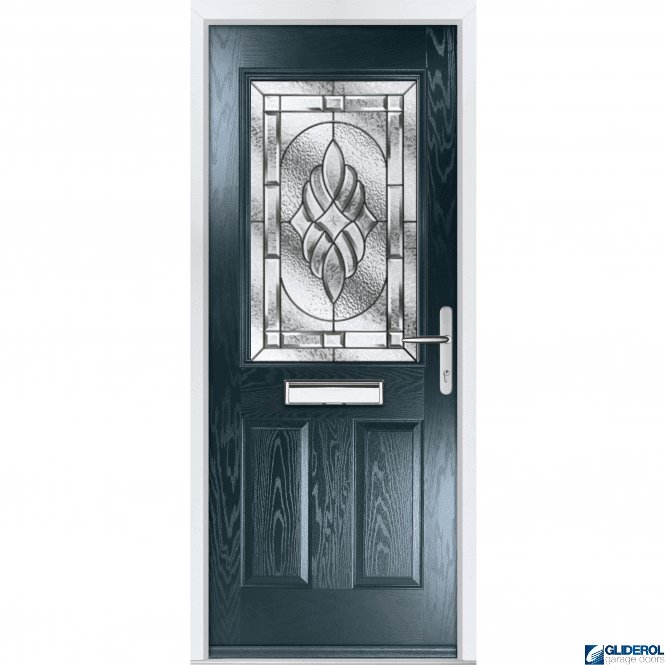 Gliderol Stokoe front entrance door ANTHRACITE