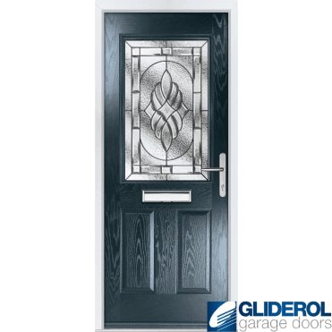 Stokoe front entrance door ANTHRACITE