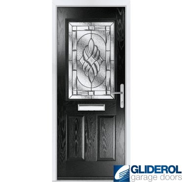 Stokoe front entrance door BLACK