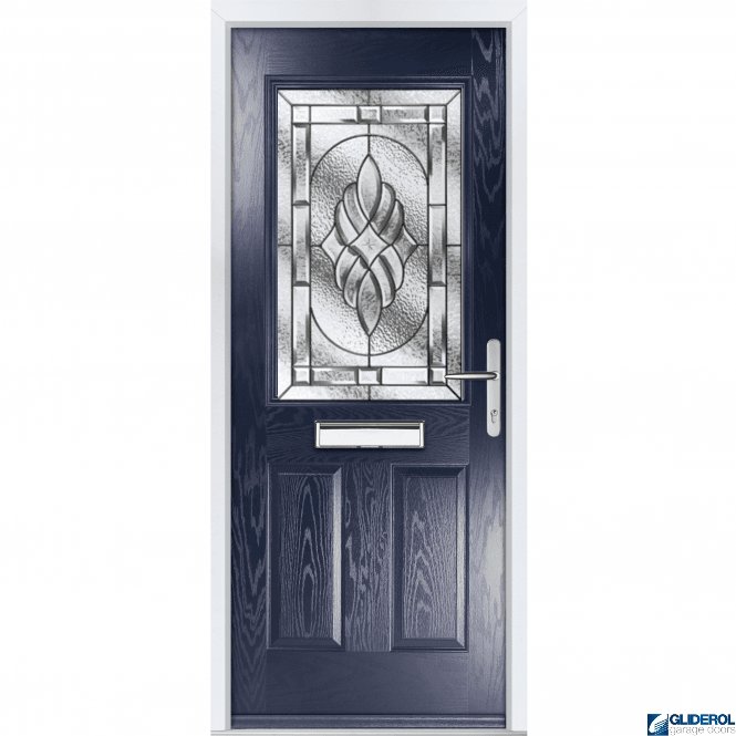 Gliderol Stokoe front entrance door BLUE