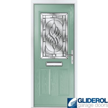 Stokoe front entrance door CHARTWELL GREEN