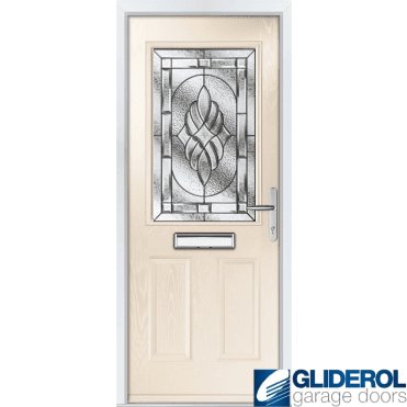 Stokoe front entrance door CREAM