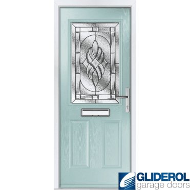 Stokoe front entrance door DUCK EGG BLUE