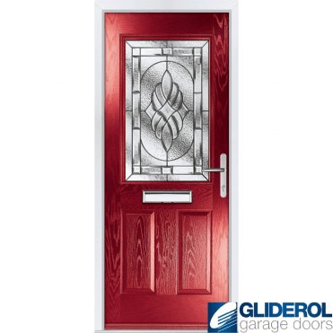 Stokoe front entrance door RED
