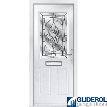 Stokoe front entrance door WHITE