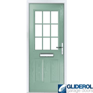 Stokoe Georgian front entrance door CHARTWELL GREEN