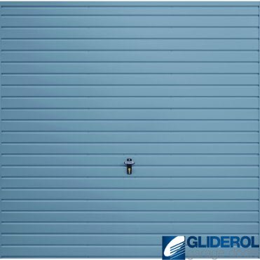 TRAFFIC-GREY (RAL7042) Up & Over Horizontal Standard Rib