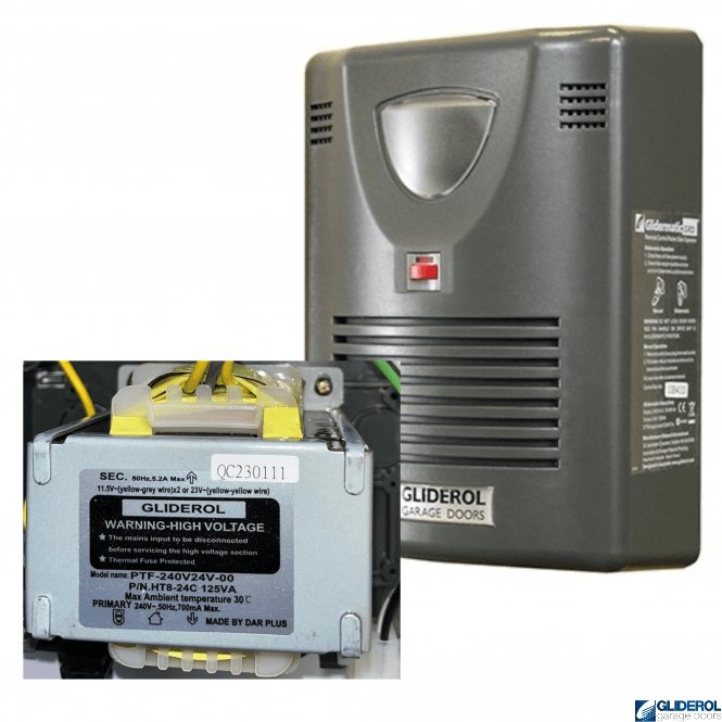 Gliderol Transformer for Universal Control Box