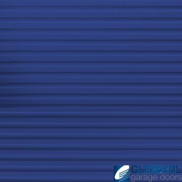 ULTRA-MARINE BLUE (RAL5002) Light Industrial Steel Roller Door - Automatic
