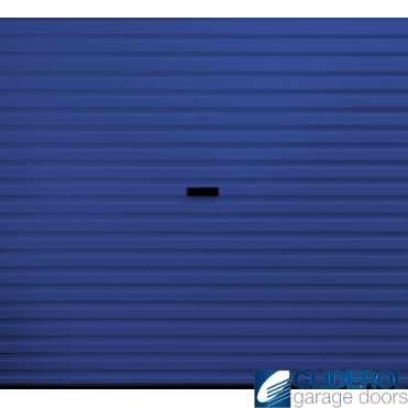 ULTRA-MARINE BLUE (RAL5002) Steel Roller Garage Door - Automatic