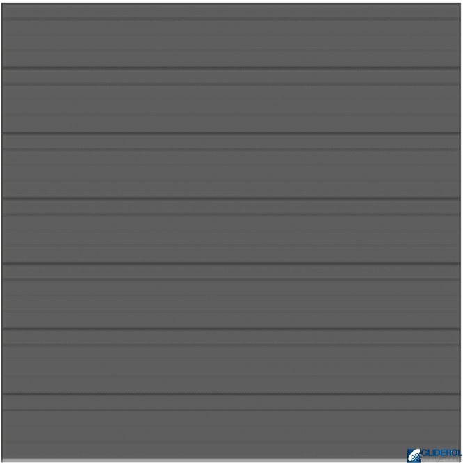 Gliderol UMBRA GREY (RAL7022) Industrial Sectional Door