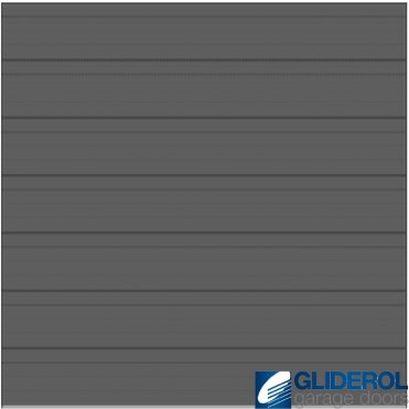 UMBRA GREY (RAL7022) Industrial Sectional Door
