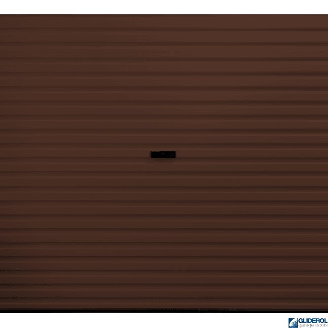 Gliderol VANDYKE BROWN (BS08B29) Plastisol Covered Steel Roller Garage Door - Automatic