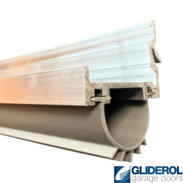 Weatherseal for single-skin doors