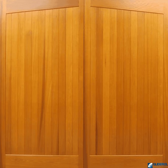 Gliderol WESSINGTON Cedar Timber Side Hinged Garage Door