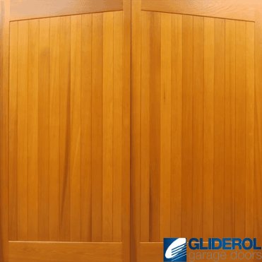 WESSINGTON Cedar Timber Side Hinged Garage Door