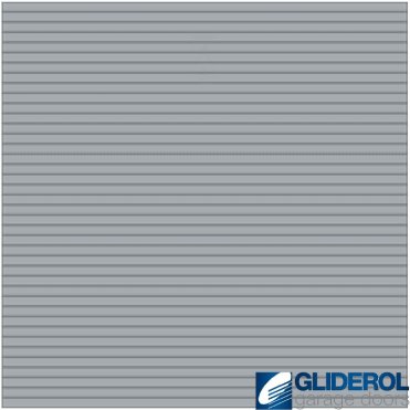 WHITE ALUMINIUM (RAL9006) Industrial Insulated 95mm Steel Roller Door